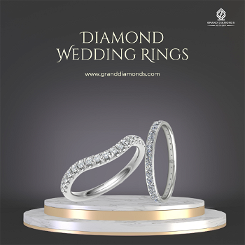 Wedding Rings - Grand Diamonds - 0