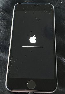 Iphone 6s space grey simlock vrij