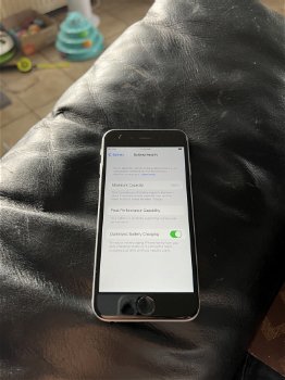 Iphone 6s space grey simlock vrij - 3