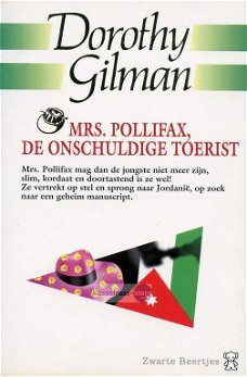 Dorothy Gilman ~ Mrs. Pollifax 13: Mrs. Pollifax, de onschuldige toerist