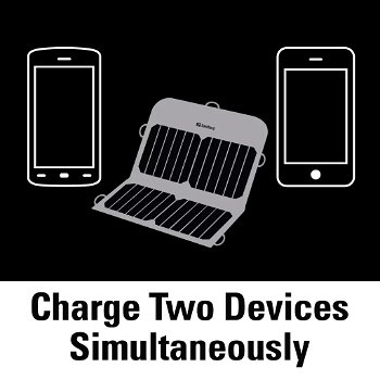 Solar Charger 13W 2x USB - 7