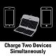 Solar Charger 13W 2x USB - 7 - Thumbnail