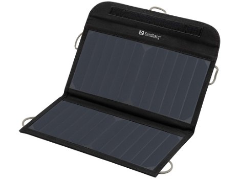 Solar Charger 13W 2x USB - 0