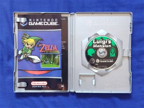 Luigi's mansion Orginele Case (Gamecube (& Wii)) - 2