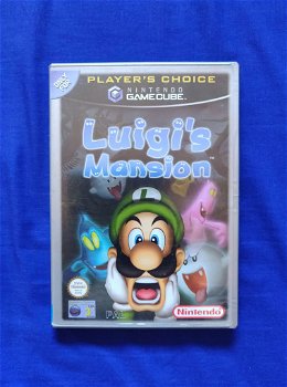 Luigi's mansion Orginele Case (Gamecube (& Wii)) - 0