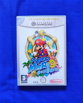 Super Mario Sunshine bijna Perfecte Staat!(Gamecube (& Wii)) - 0