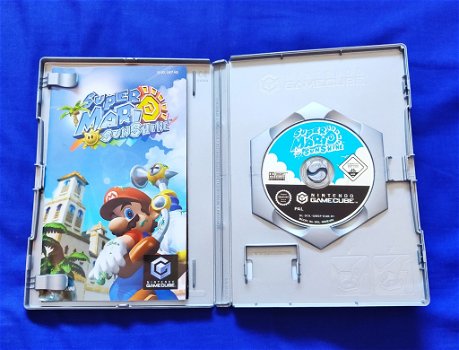 Super Mario Sunshine bijna Perfecte Staat!(Gamecube (& Wii)) - 2