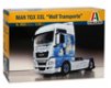 Italeri bouwpakket 3921 1/24 MAN TGX XXL Wolf Transporte - 0 - Thumbnail
