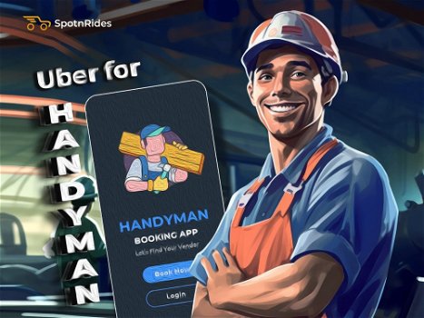 SpotnRides - Uber for Handyman Service - 0