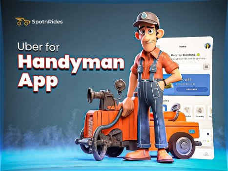 SpotnRides - Uber for Handyman Service - 4