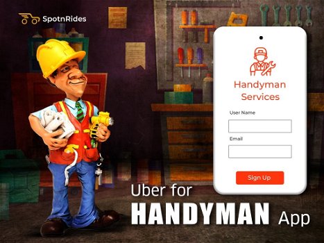 SpotnRides - Uber for Handyman Service - 5