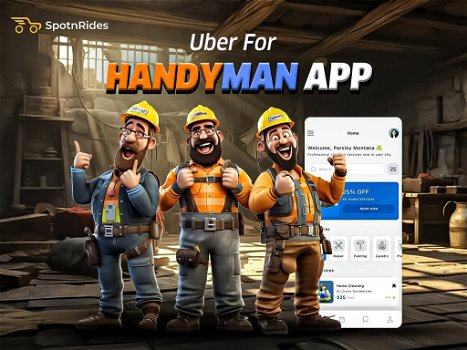SpotnRides - Uber for Handyman Service - 6