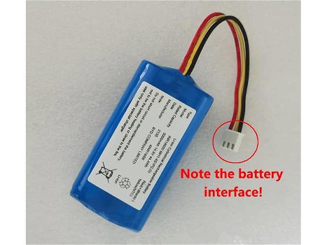 Replace High Quality Battery MIDEA 14.8V 3000mAh/44.4Wh - 0