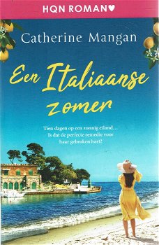 Catherine Mangan = Een Italiaanse zomer - HQN 344