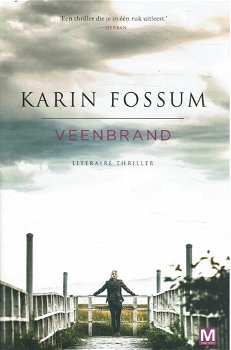 Karin Fossum = Veenbrand - 0
