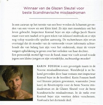 Karin Fossum = Veenbrand - 1