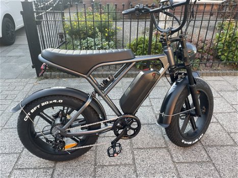 Fatbike OUXI V8 (H9.2) legaal 28km/u nieuw - 0