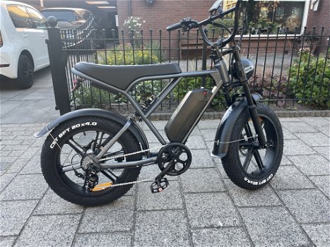 Fatbike OUXI V8 (H9.2) legaal 28km/u nieuw - 2