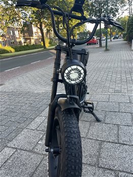 Fatbike OUXI V8 (H9.2) legaal 28km/u nieuw - 7