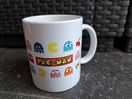 Pac-Man Beker Mok Bandai Namco - 0