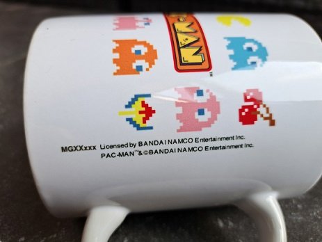 Pac-Man Beker Mok Bandai Namco - 3