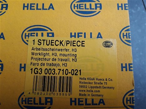 Hella Werklamp 1G3003.710-021 - 3