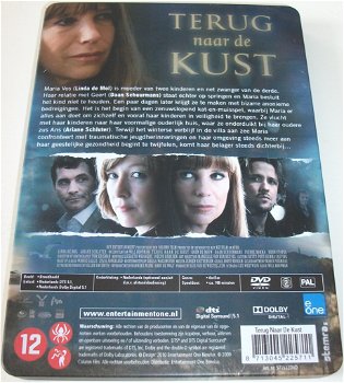 Dvd *** TERUG NAAR DE KUST *** Limited Edition Steelbook - 1