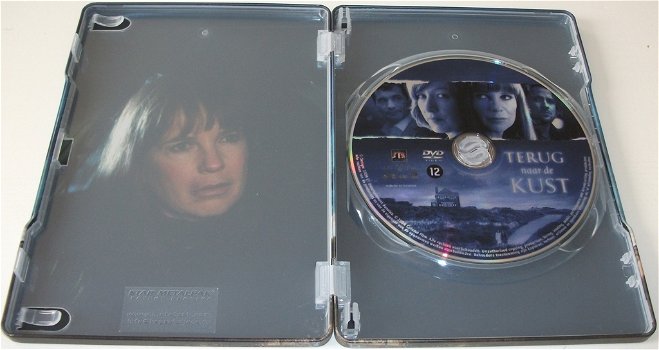 Dvd *** TERUG NAAR DE KUST *** Limited Edition Steelbook - 3