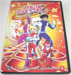 Dvd *** TEAM GALAXY *** Deel 1