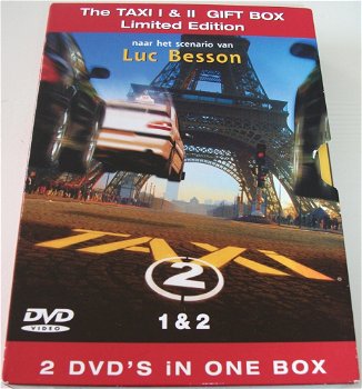 Dvd *** TAXI 1 & 2 *** 2-DVD Boxset Limited Edition - 0