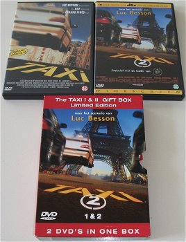 Dvd *** TAXI 1 & 2 *** 2-DVD Boxset Limited Edition - 1