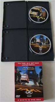 Dvd *** TAXI 1 & 2 *** 2-DVD Boxset Limited Edition - 5