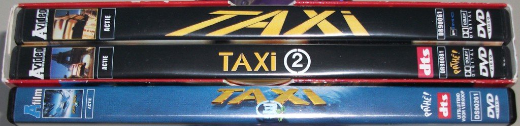 Dvd *** TAXI 1 & 2 *** 2-DVD Boxset Limited Edition - 7