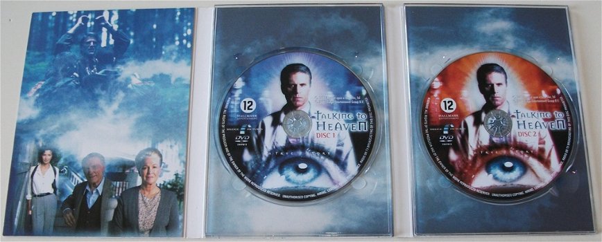 Dvd *** TALKING TO HEAVEN *** 2-DVD Boxset Mini-Serie - 3