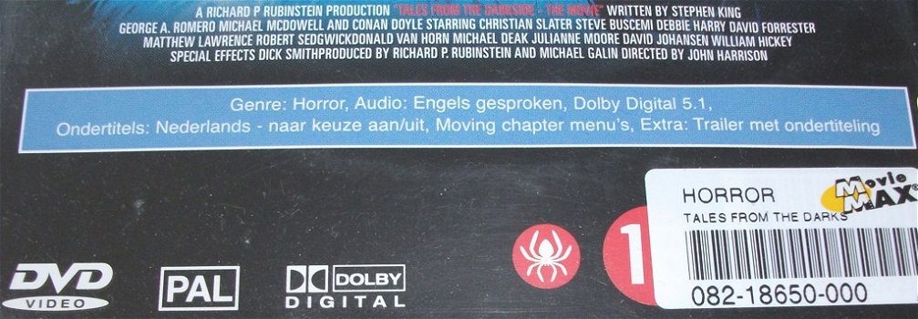 Dvd *** TALES FROM THE DARKSIDE *** Stephen King & George A. Romero - 2