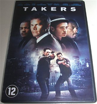 Dvd *** TAKERS *** - 0