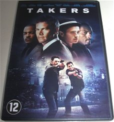 Dvd *** TAKERS ***