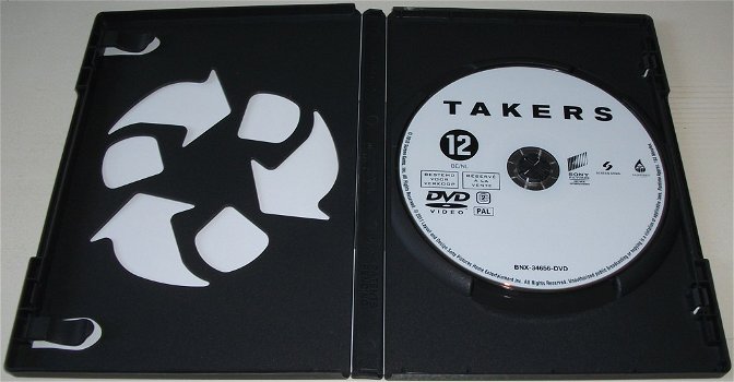 Dvd *** TAKERS *** - 3