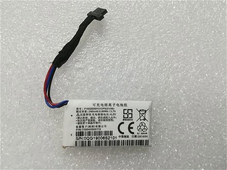 New battery 240mAh/0.89Wh 3.7V for MIO FT402035P - 0