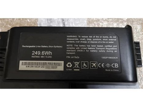 Buy MOVINGLIFE_ATTO ZN13S2P Lithium-Ion Batteries - 0