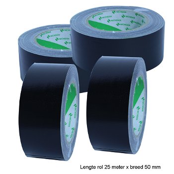 Aluminium tape 50 meter rol voor 4 euro - 3