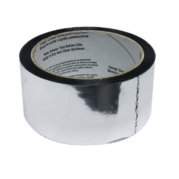 Sterke tape- aluminium 50 meter voor 4 euro - 1