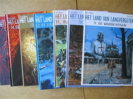 w0174 het land van langvergeten 1 t/m 15 - 0