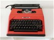 oranje / rode typemachine Hercules 1000 - 0 - Thumbnail
