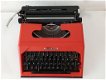 oranje / rode typemachine Hercules 1000 - 1 - Thumbnail
