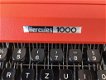 oranje / rode typemachine Hercules 1000 - 4 - Thumbnail
