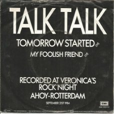 Talk Talk – Tomorrow Started (Live) (1984)