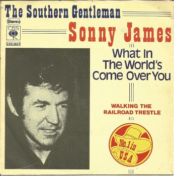 Sonny James – What In The World's Come Over You (1975) - 0