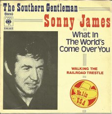 Sonny James – What In The World's Come Over You (1975)