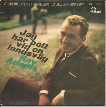 Ray Adams – Jag Har Bott Vid En Landsväg (1962) - 0